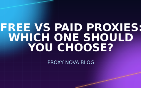 Free vs Paid Proxies: Which One Should You Choose?